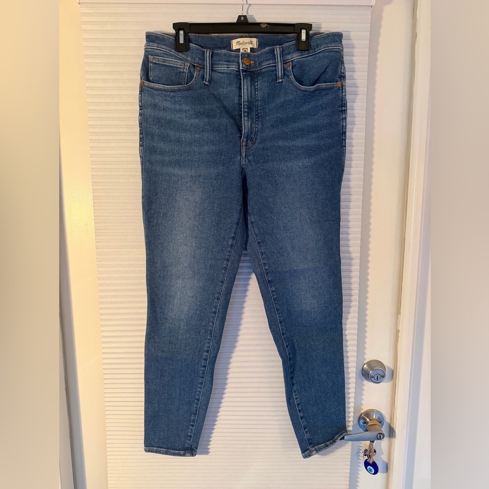 Madewell high rise skinny Jean